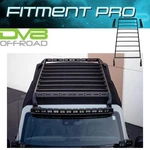 DV8 Offroad Soft Top Steel Black Roof Rack 2021-2023 Ford Bronco RRBR-01. Fixed Price $1199.99.
