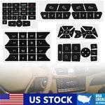 A/c Radio Stickers Push Button Repair Kit For Mercedes Benz W176 W246 W212 W218. Fixed Price $9.98.