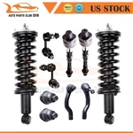 Front Suspension Struts Sway Tie Rods Ball Joint For 05-12 Nissan Pathfinder. Fixed Price $149.08.