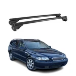 Lockable Roof Rack Cross Bars Luggage Carrier For Volvo V70 1998-2000 Black 2PCS. Fixed Price $144.99.