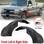 Front Fender Liner Set For 1999-2006 Chevrolet Silverado 1500 Gmc Sierra. Fixed Price $53.04.