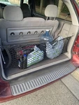 Rear Trunk Envelope Style Mesh Organizer Cargo Net Ford Windstar 1995-2003. Fixed Price $16.95.