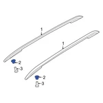 Ford Edge 2015-2024 EM2Z58513A06C Roof Luggage Carrier Side Rail Nut. Fixed Price $18.30.