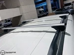 Silver Fit For Saab Top Roof Rack Cross Bars Rails Lockable. Fixed Price $199.41.