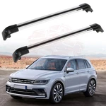 Top Roof Rack Rail Cross Bar Cargo Luggage For Vw Tiguan 10-18 Volkswagen. Fixed Price $87.59.