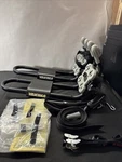 Yakima Hullraiser Aero - Part #04038 Kayak Carrier + Bow & Stern Ties. Fixed Price $69.99.