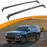 Pcs Cross Bars For Jeep Grand Cherokee 2021-2024 Roof Rail Luggage Rack. Fixed Price $85.00.