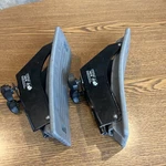 Pair Thule 1050-40 Kayak Canoe Cradles Saddles Roof Rack Carrier. Fixed Price $19.00.