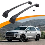 Snailfly Roof Rack Cross Bars For 2019-2025 Hyundai Palisade Lockable Black. Fixed Price $65.40.
