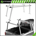 71" Silver Aluminum Ladder Rack Pickup Truck Bed Luggage Carrier. Fixed Price $187.99.