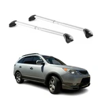 For Hyundai Veracruz 2007-2012 Roof Rack Cross Bars Silver Luggage Carrier Pcs. Fixed Price $119.99.