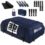 Mockins 30 Cu Ft. Navy Blue Waterproof Top Cargo Bag (60"X43"X20"). Fixed Price $114.99.