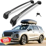 Snailfly Roof Rack Cross Bars 19-25 Hyundai Palisade Flush Rails Lock. Fixed Price $136.60.
