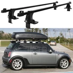 For Mini Cooper Black Top Roof Rack Cross Bar 54" Luggage Carrier W/lock. Fixed Price $149.05.