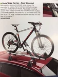 2008-2026 Subaru Forester Outback Ascent Crosstrek Sti Roof Bike Rack Oem Thule. Fixed Price $226.99.