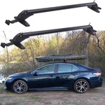 43.3" Roof Rack Cross Bar Luggage Carrier W/ Lock For Toyota Camry 2012-2021. Fixed Price $59.99.
