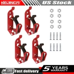 4PCS Shovel Mount Brackets 17-40MM Quick Release Clamp For Truck Holder. Fixed Price $31.60.