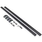 Putco 192250-2 Bed Cargo Rack Cross Bar Inch Length Black Aluminum Set Of. Fixed Price $357.99.