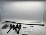 18-22 Volkswagen Atlas Crossbar Roof Base Carrier Bars Kit. Fixed Price $242.99.
