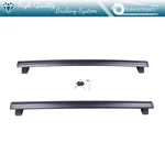 2X For 2011-2021 Jeep Grand Cherokee Black Front Rear Roof Top Rack Cross Bar. Fixed Price $82.39.