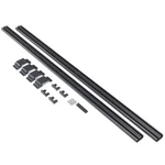 Putco 192250-2 Bed Cargo Rack Cross Bar Inch Length Black Aluminum Set Of. Fixed Price $375.89.