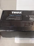 Thule 450R Rapid Podium Feet (set Of 4) Foot Pack Fixed Points Mount Rails. Fixed Price $175.00.