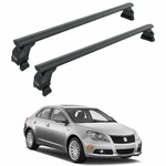 For Suzuki Kizashi Roof Rack Cross Bars Fix Point Black 2010-2013. Fixed Price $248.00.
