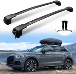 Upgraded Lockable Cross Bars For Audi Q5 2018-2025 Roof Racks Rails. Fixed Price $69.99.