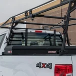 Weatherguard 1059-52-01 Matte Black Steel Truck Rack Cab Protector, Full Size. Fixed Price $405.67.