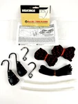 Yakima Canoe Bow & Stern Tie-down Kit For Automobiles Part # 04031 Brand New!. Fixed Price $29.95.