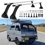 2X 64" Roof Ladder Rack Crossbars Cargo Luggage Carrier For Honda Acty Wagon Van. Fixed Price $169.82.