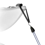 Thule 855XT Quickdraw Ratchet Tie-down System With Bow And Stern Rope Strap Loop. Fixed Price $46.95.