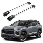 Erkul Roof Rack Cross Bars For Chevrolet Equinox 2025-2026 Raised Rails. Fixed Price $121.41.