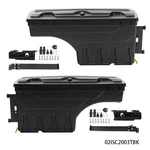 Fit For 2007-2020 Tundra 4-DOOR Truck Bed Storage Toolbox Rear Left & Right. Fixed Price $178.99.