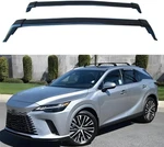 Bars Fit For Lexus Rx 2023-2026 Roof Rack Rails Black. Fixed Price $168.15.