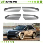 For Toyota Highlander XU40 2008-2013 Silver Set Roof Rack Rail End Cover Shell. Fixed Price $21.58.