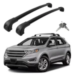Roof Rack Cross Bars Compatible With Ford Edge 2015-2024, Adjustable Aluminum.... Fixed Price $197.19.