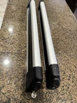 Genuine Mercedes-benz Oem Snowboard Ski Roof Rack By Thule W/ Locks & Key Xlnt. Fixed Price $120.00.