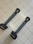 Yakima Bigstack Universal Foldable Kayak Racks / Carries For Multiple Boats Nice. Fixed Price $79.95.