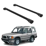 Roof Rack Cross Bars Set To Fit Land Rover Discovery 1998-2004 Black. Fixed Price $129.00.