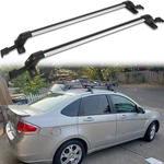 Ford Focus Roof Rack Cross Bars Luggage Kayak Cargo Carrier W/ Lock Aluminum. Fixed Price $149.49.