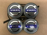 Volvo Silver Center Cap Set 31400452 S60 V70 XC70 S80 XC90 XC60 S40 V50 C30. Fixed Price $29.99.