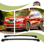Cross Bars Roof Rack Rail Luggage Baggage Fit For Nissan Rogue 2014-2020 Black. Fixed Price $66.00.