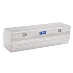 Uws EC20351 Aluminum 60" Single Lid 12 Cu Ft Wedge Utility Chest Box For Tundra. Fixed Price $831.38.
