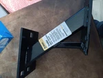 Maxxhaul 70214 Powder Coat Black Trailer Spare Tire Carrier For 10 Inch And 12. Fixed Price $20.00.