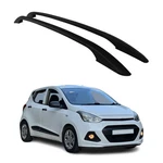 Roof Rack Side Rails For Hyundai I10 Hatchback 2013-2016 Aluminium Black Pcs. Fixed Price $174.99.