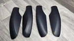 01-07 Toyota Sequoia Roof Rack Rail End Cap Cover Trim Set Left Right Front Rear. Fixed Price $85.00.