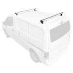 Vantech Usa J1000 2-BAR (50") Aluminum Ladder Roof Rack Fits Nissan NV200 White. Fixed Price $284.05.