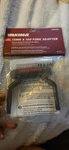 Yakima 15MM 100MM Thru-axle Fork Adaptor. Fixed Price $40.00.