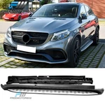 Fits 16-19 Mercedes-benz C292 Gle-class Coupe Running Board Side Step Nerf Bars. Fixed Price $213.92.